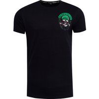 Heather Graues Biker Grafik T-Shirt