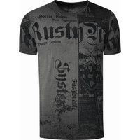 Urbanes T-Shirt mit Grafikprint