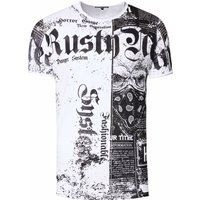 Urbanes T-Shirt mit Grafikprint