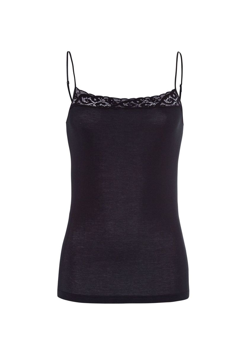 Elegantes Spaghetti-Top mit Spitze