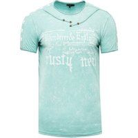 Verwaschenes T-Shirt mit Grafikprint