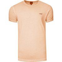 Lässiges Rundhals-T-Shirt