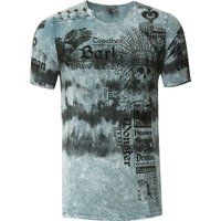 T-Shirt mit Grafikdruck und Rundhalsausschnitt