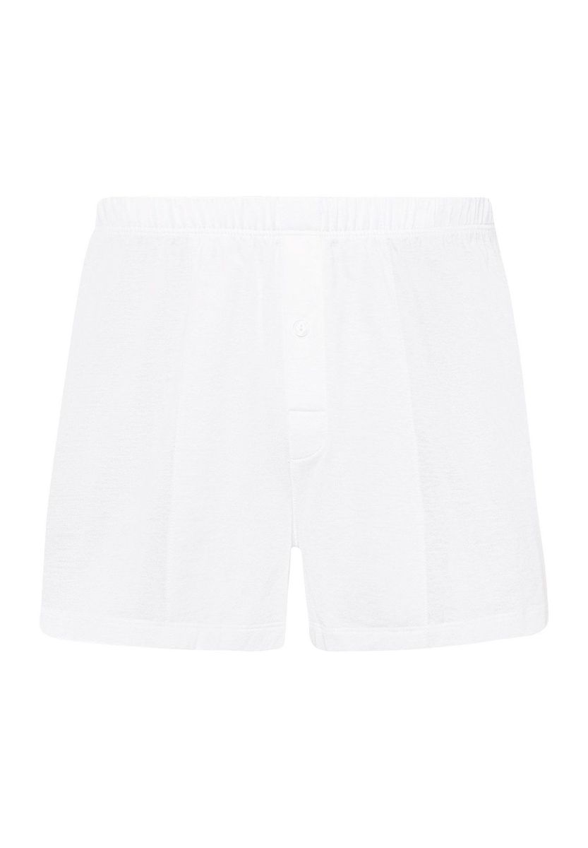 Klassische Baumwoll-Strick Boxershorts
