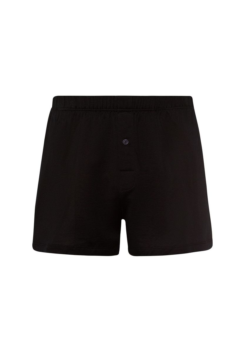 Klassische Baumwoll-Strick-Boxershorts