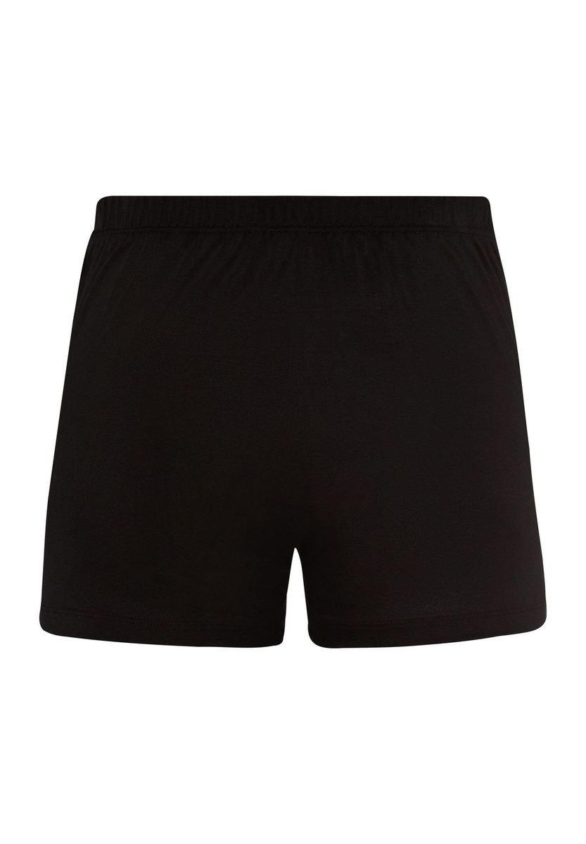 Klassische Baumwoll-Strick-Boxershorts