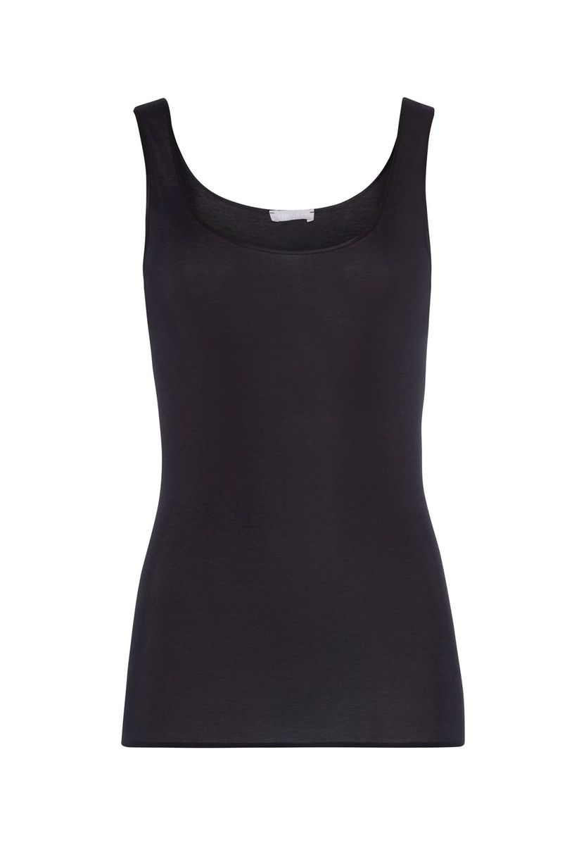 Nahtloses Baumwoll-Tanktop-Unterhemd