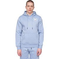 Lässiger Fleece-Pullover Hoodie