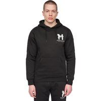 Henleys - "Tapehen" Kapuzenpullover für Herren (Schwarz)