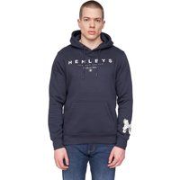 Henleys - "Hentyme" Kapuzenpullover für Herren (Marineblau)