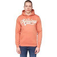 Henleys - "Scripthen" Kapuzenpullover für Herren (Ziegelrot)