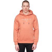 Henleys - "Ninesix" Kapuzenpullover für Herren (Ziegelrot)