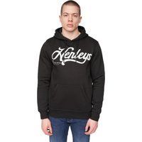 Henleys - "Scripthen" Kapuzenpullover für Herren (Schwarz)