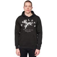 Henleys - "Colhen" Kapuzenpullover für Herren (Schwarz)