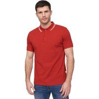 Herren Poloshirt mit Kontrastbesatz