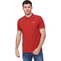 Herren-Piqué-Poloshirt mit kurzen Ärmeln