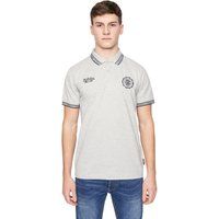 Herren Piqué Strick Poloshirt