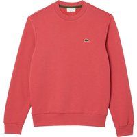 Lacoste - Sweatshirt Rundhalsausschnitt für Herren/Damen Unisex (Rot)