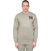 Henleys - "Moorehen" Sweatshirt Rundhalsausschnitt für Herren (Blau)