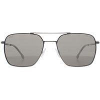 Matte Dunkel Ruthenium Pilotenbrille