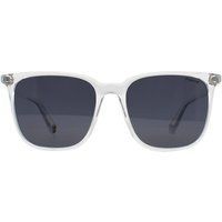 Sonnenbrille mit quadratischem Rahmen, polarisierte Gläser