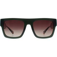 Quadratische Unisex Sonnenbrille