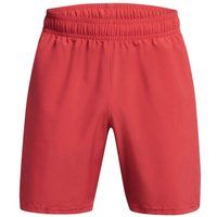 Under Armour - "Tech Wordmark" Shorts für Herren (Rot)