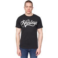 Klassisches Herren T-Shirt mit Logo-Print