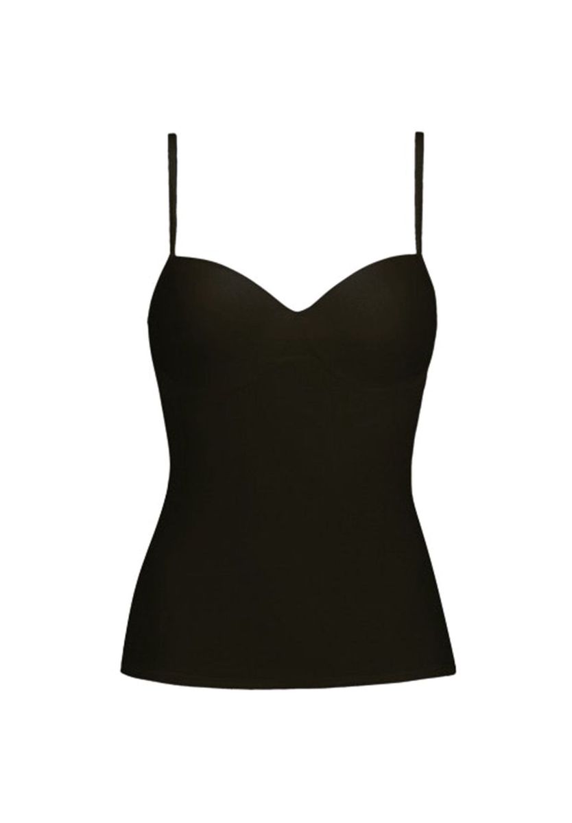 Nahtloses Tanktop mit integriertem BH