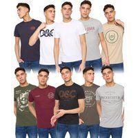 Duck and Cover - "Cheymore & Corsure" T-Shirt für Herren(10er-Pack) (Bunt)