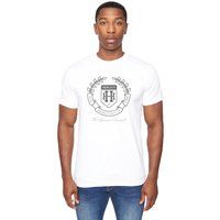 Henleys T-Shirt mit Emblem-Druck