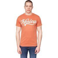 Herren T-Shirt mit Grafikprint und Rundhalsausschnitt