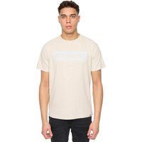 Herren T-Shirt mit Rundhalsausschnitt und Logo