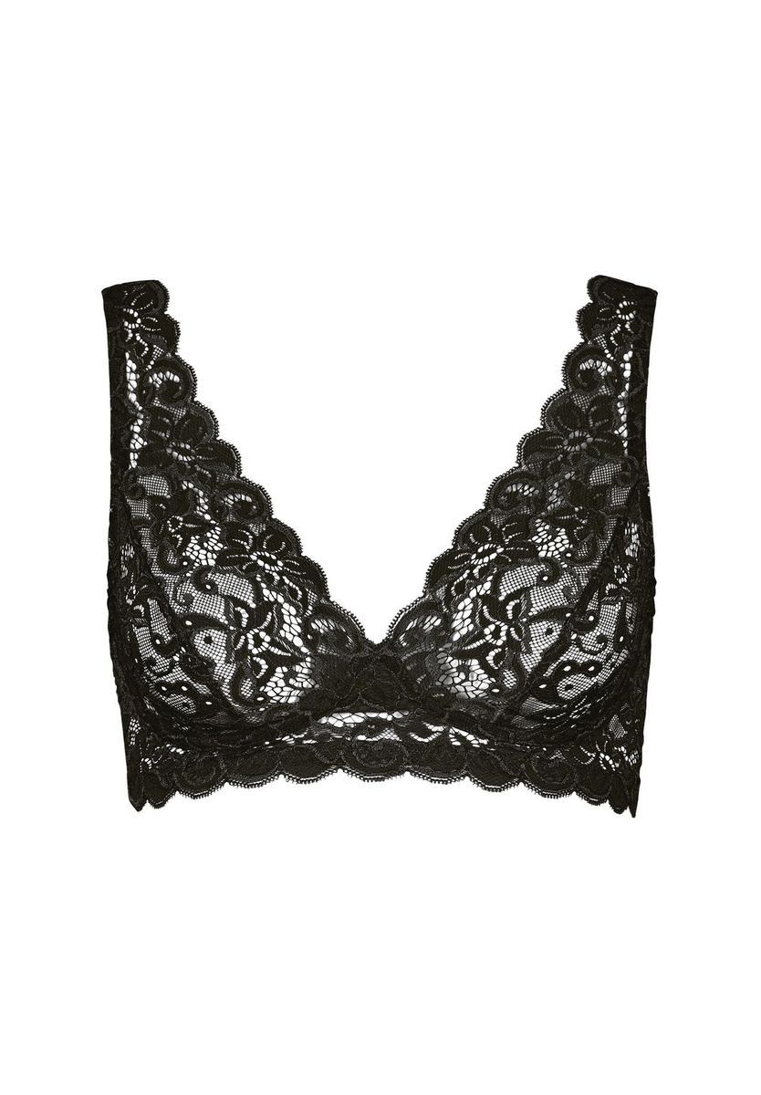 BH ohne Bügel aus Spitze