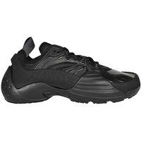 Monochrome Klobige Mode-Sneakers