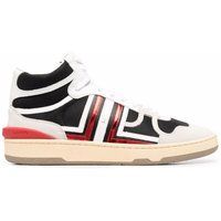 Lanvin High-Top Leder-Sneakers