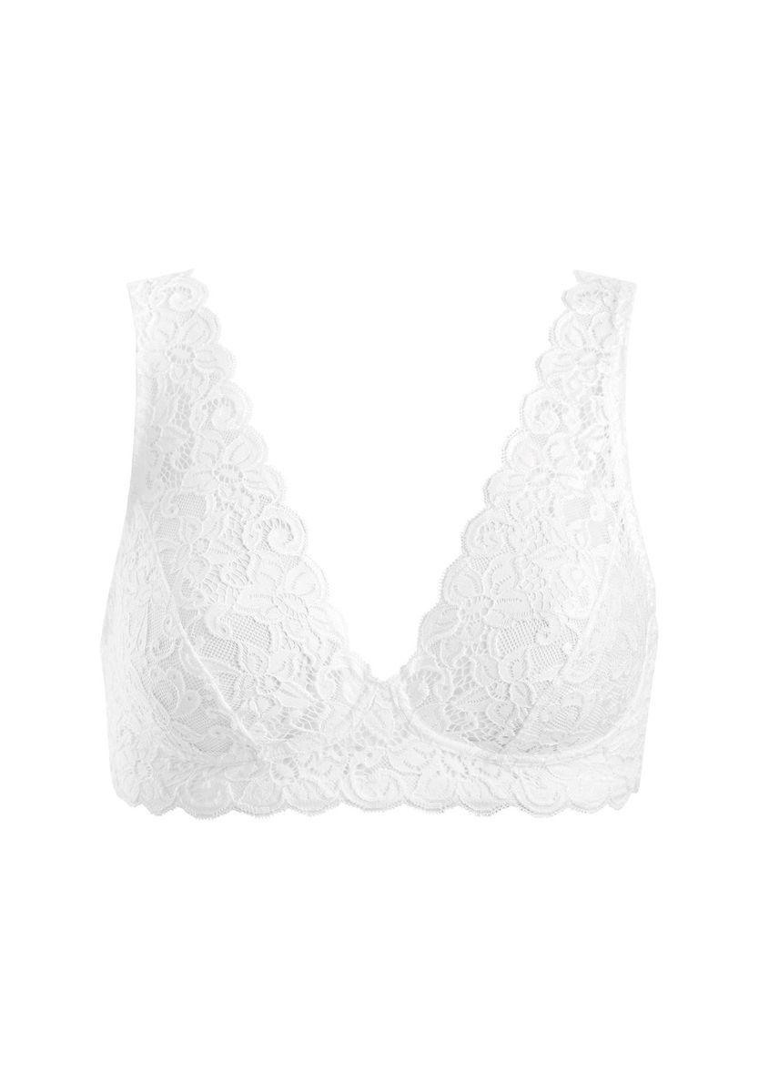 BH mit weichen Spitzencups
