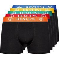 Schwarze Herren Boxershorts Multipack