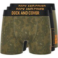 Herren Stretch-Boxershorts mit Muster Set