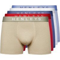 Herren Baumwollmischung Boxershorts Set