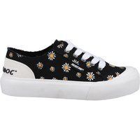 Rocket Dog - Damen Sneaker "Jazzin Plus Dixie" (Schwarz)