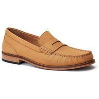 Base London Garfield Herrenslipper Aus Gebranntem Tan Leder