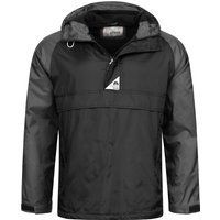 Herren Half-Zip Schlupfjacke