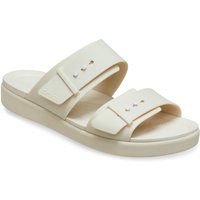 Crocs Brooklyn Buckle Damen Sandstein Sandalen