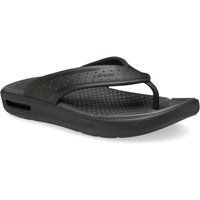 Crocs InMotion Flip Herrensandalen In Schwarz