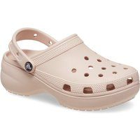 Crocs Classic Platform Clog Damen Quarz Clogs