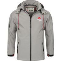 Leichte Softshell-Outdoorjacke für Herren