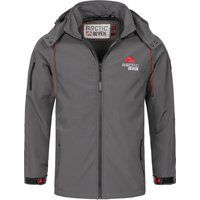 Herren Softshell Outdoor Jacke mit Kapuze