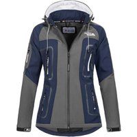 Winddichte Softshell Outdoorjacke