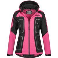 Winddichte Damen Softshell Outdoor Jacke